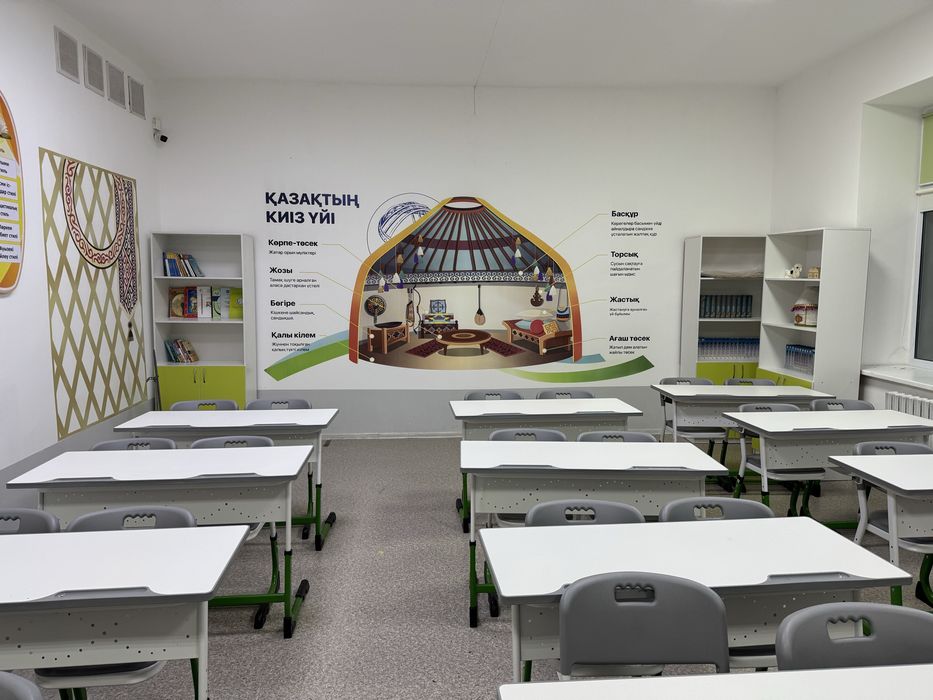 Қабырғаны безендіру Настенная печать