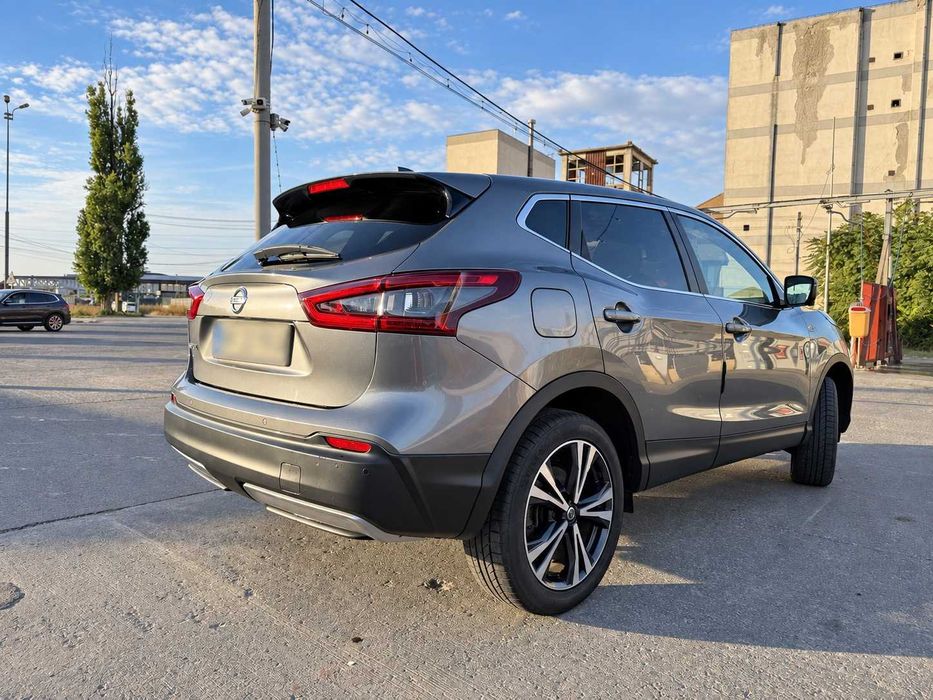 Nissan Qashqai 1.2 DIG-T automat, 2018, 137.416 km, cameră 360°, CarPlay