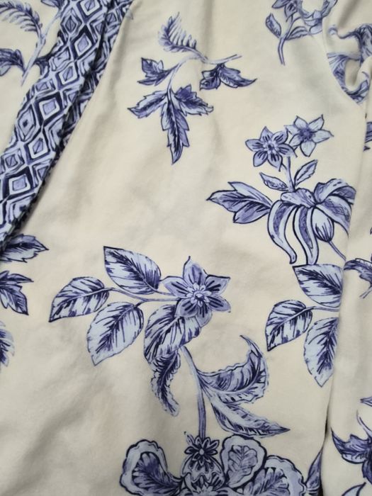 Сет Зара бяло и синьо