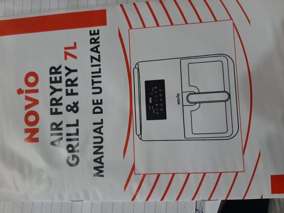 Vand air fryer grill&fry