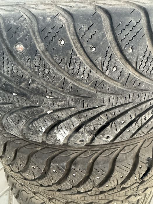 Зимние шипованные шины