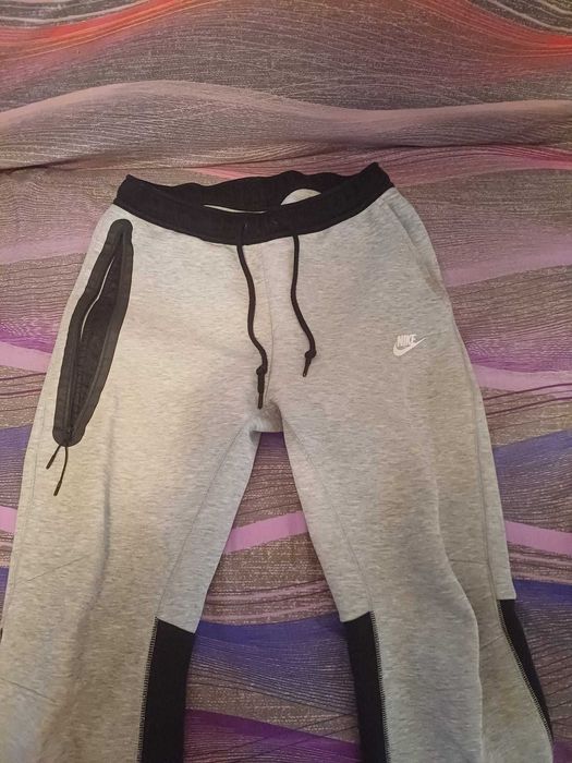 Nike Tech Fleece Negru/Gri melange