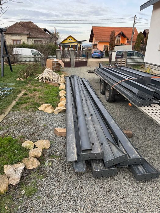 ‼️ Vand 5 ferme la 8.00m si 10 stalpi la 3.00m / 8X20X3