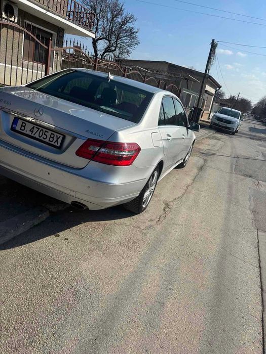 Mercedes Benz e 350 4matik