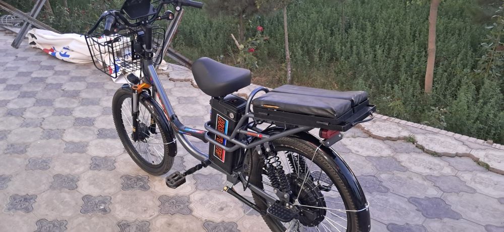 Electronic velosiped