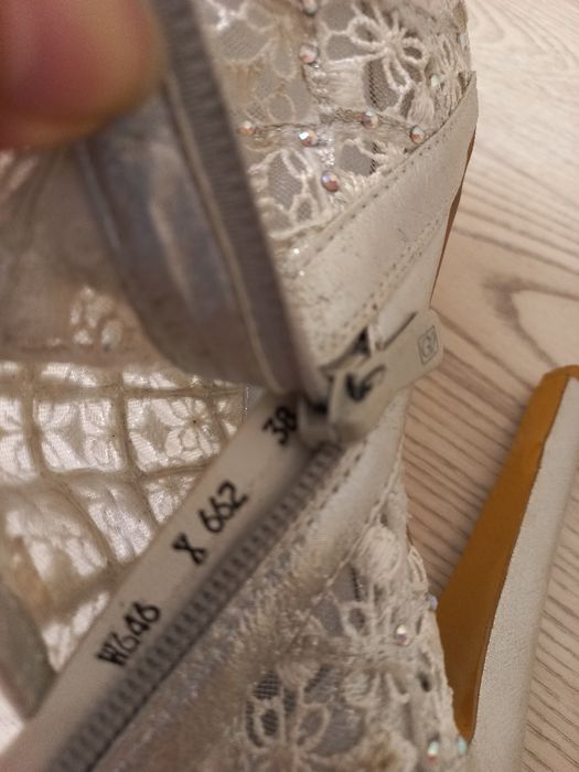 Вечерние туфли размер 38