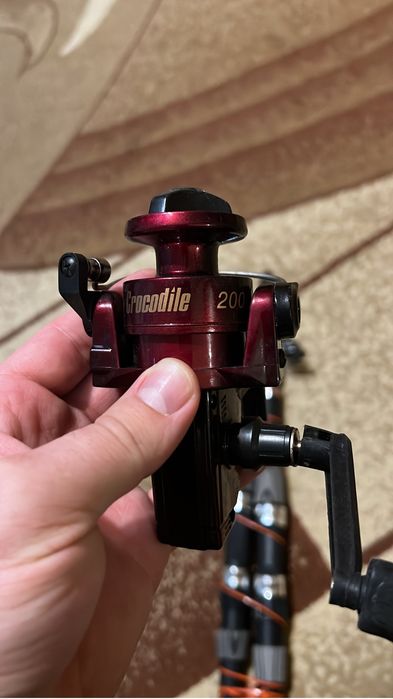 Undite Okuma + mulinete Crocodile