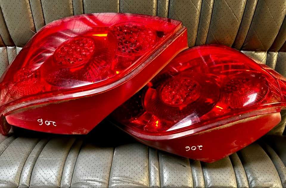 Оптика на Peugeot 206/407/607 (Пежо),привозная, в наличии на складе