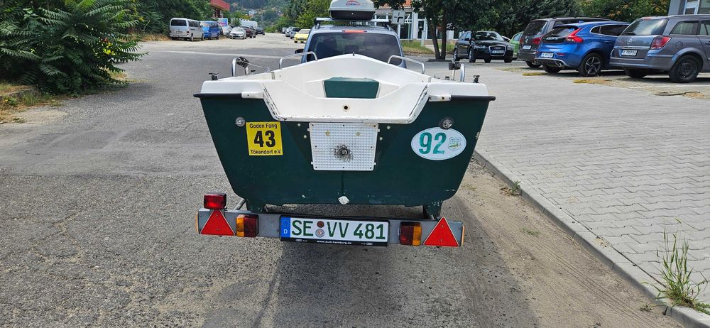 Продава се лодка Anka 4