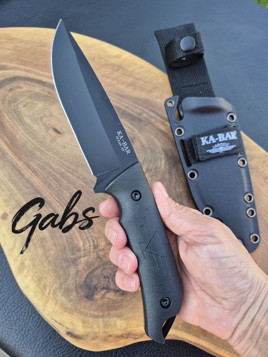 Фиксиран нож Ka Bar  Jarosz TUROK 7503 с тактическа кания