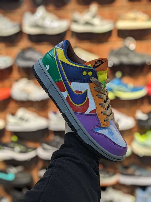 Кроссовки Nike SB Dunk Mario