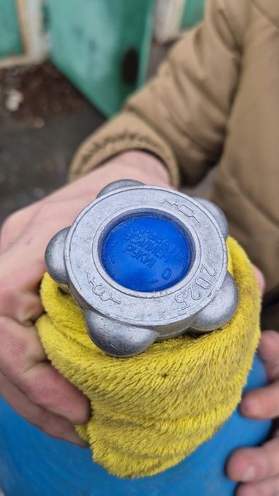 Кисслородный балон