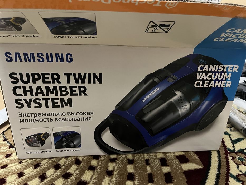 Продам новый пылесос