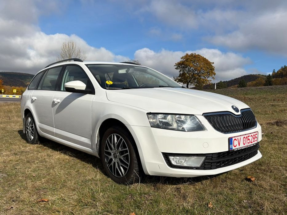 SKODA Octavia 2015 — imagine 1