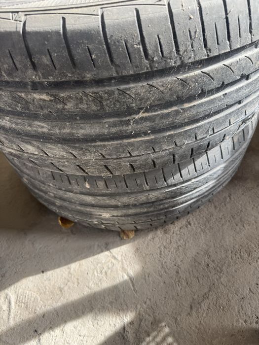 255/55/18 шины в хорошем состоянии