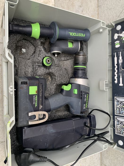 FESTOOL TDC 18/4/безчетков акумулаторен, ударен винтоверт