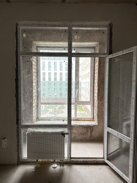 Пластиковая дверь окно