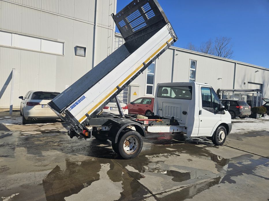 Ford Transit Basculabil 2008 135000KM AC