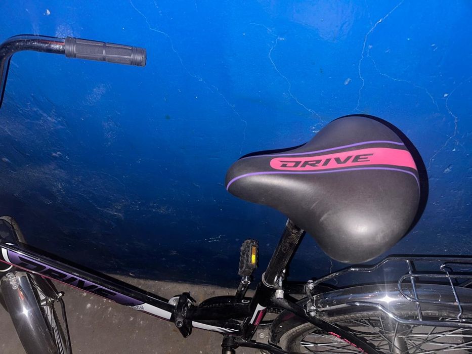 Велосипед складной