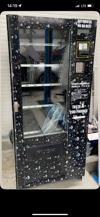 Automate de bauturi reci, Nova si Necta