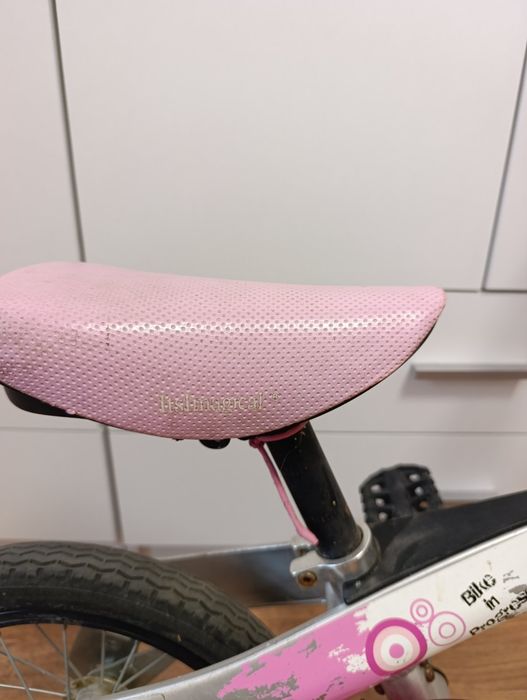 Детско алуминиево колело Imaginarium Bike in progress,14' ,със сваляеми педали