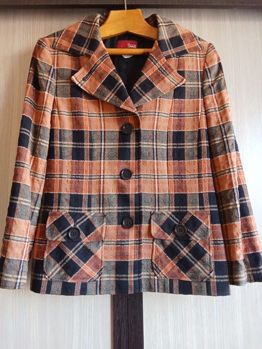 Пиджаки, джинсы р. М