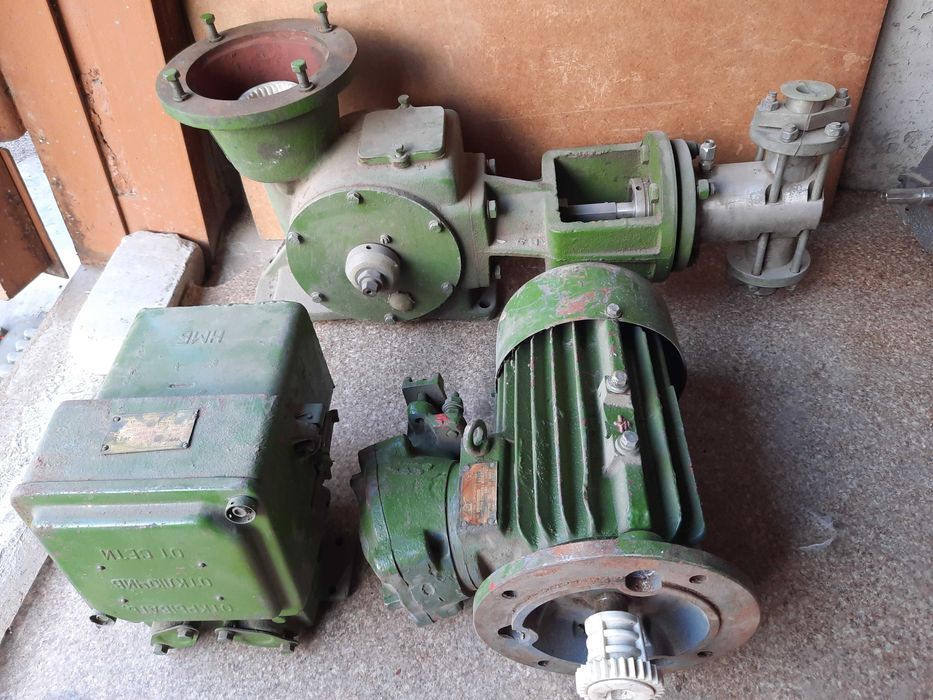 насос дозировочный типа НД