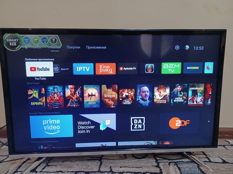 СМАРТSAMSUNG 32диоганаль в отличном состоянии всё  заводской
