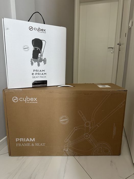Cybex priamplatimun soha grey 3