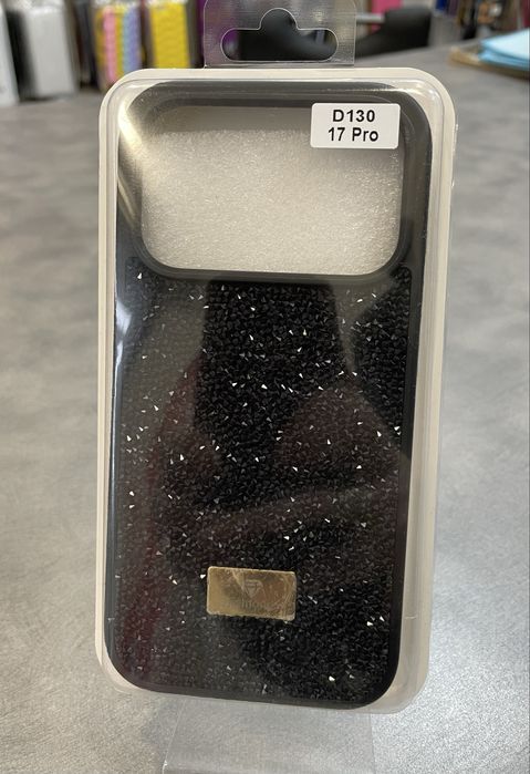 Калъф за iPhone 17 Pro/ 17 Pro Max Diamond case Нов