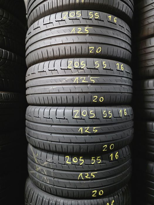 4x 205/55/16 VARA CONTINENTAL 2020 Stare excelenta