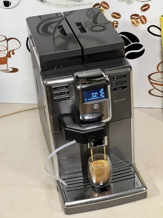 Кафемашина кафе автомат Saeco ıncanto с гаранция