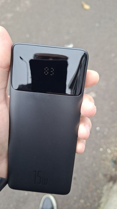 SIGILAT, Baterie externa Baseus 15w, 10.000. mah