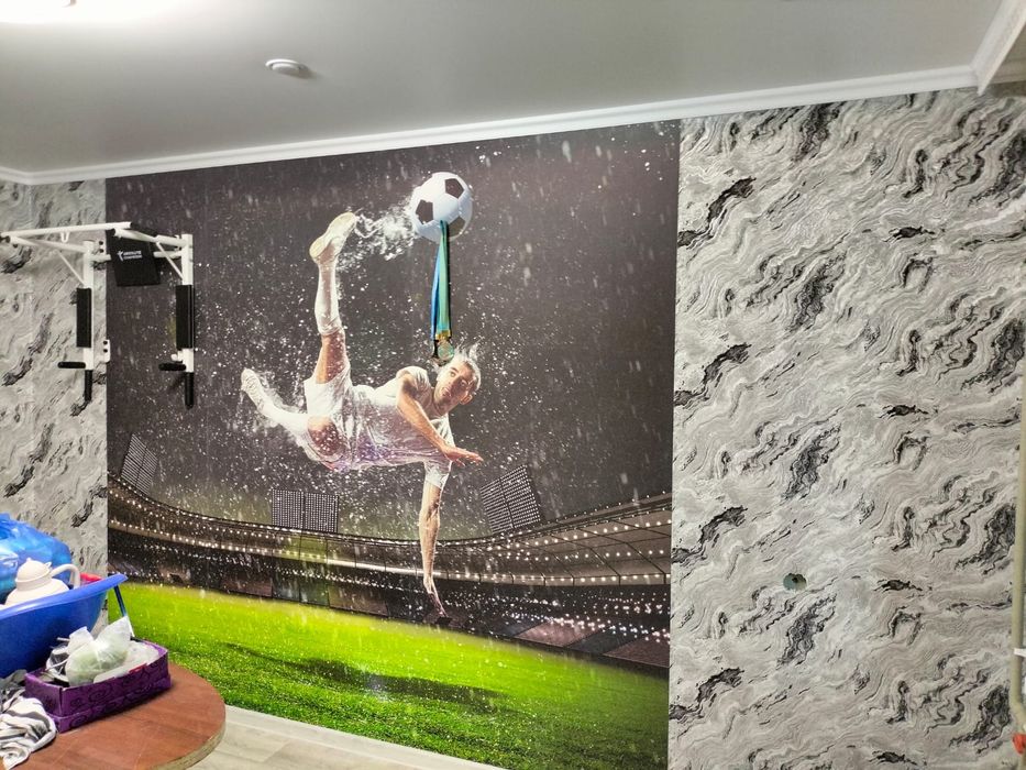 Ремонт,галтели, плинтус