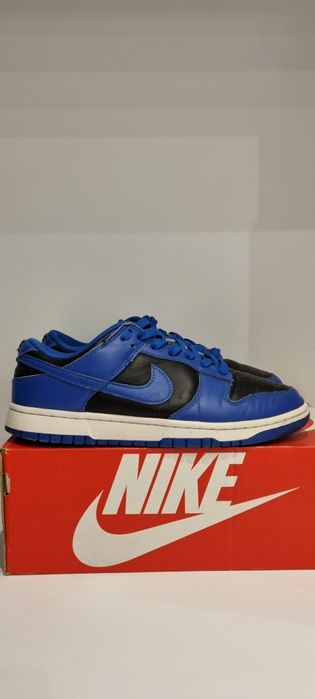 Nike Dunk Low "Black Hyper Colbat"