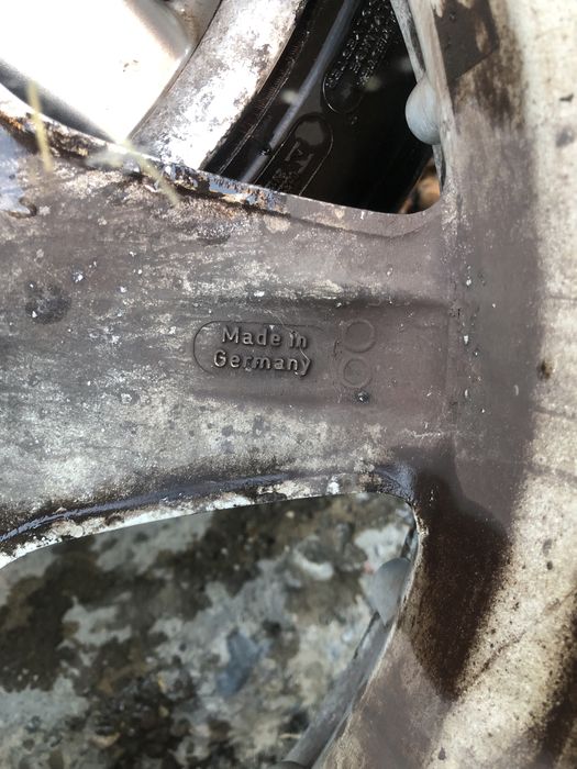 R17 диски на мерседес