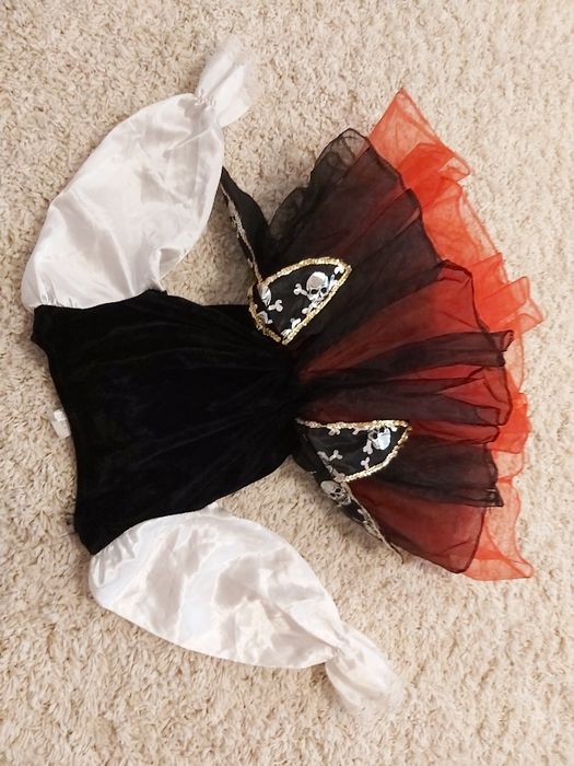 Rochie pirat fete Halloween 5 ani