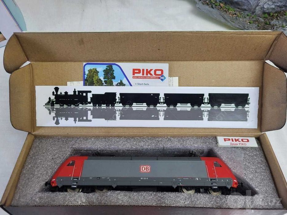 Продаётся локомотив для немецкой ж /д от компании «PIKO».