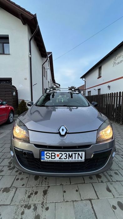 Renault Megane 3 1.5 dci sau schimb cu moto