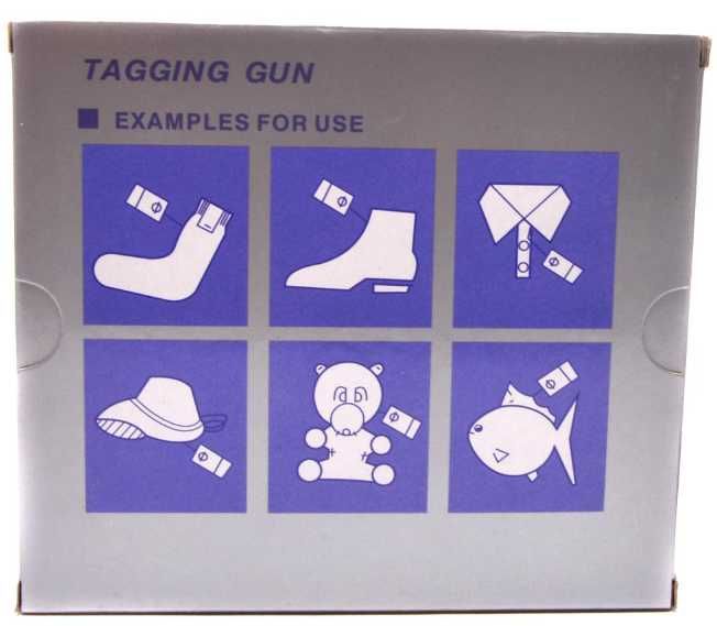 Пистолет за Етикети