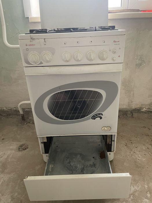 Газплита гефест .