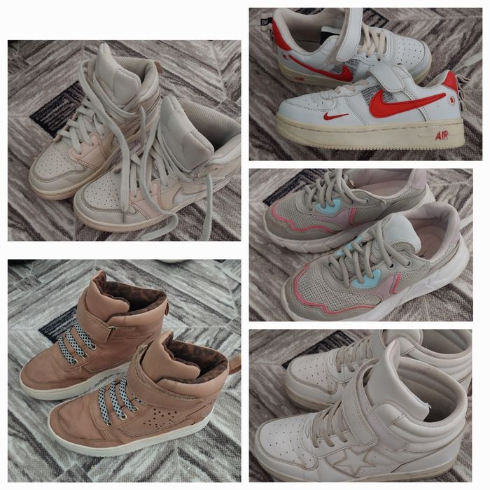 Ботинки 20 до 32 размера