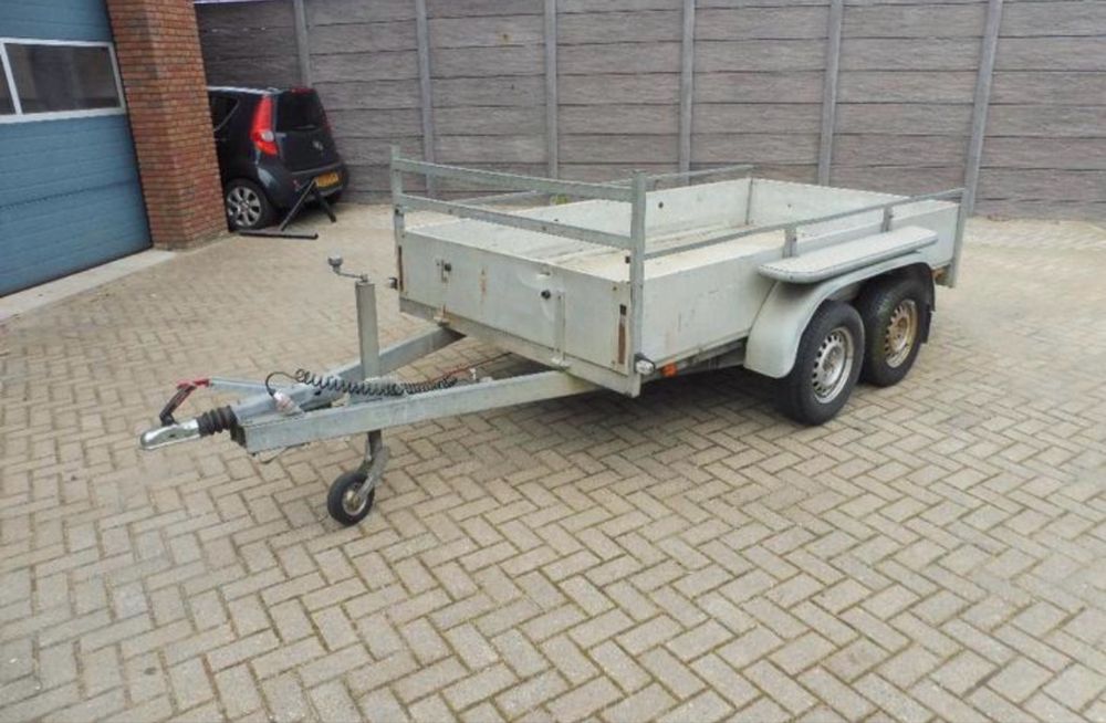 Remorca Anssems 1500/2000 kg