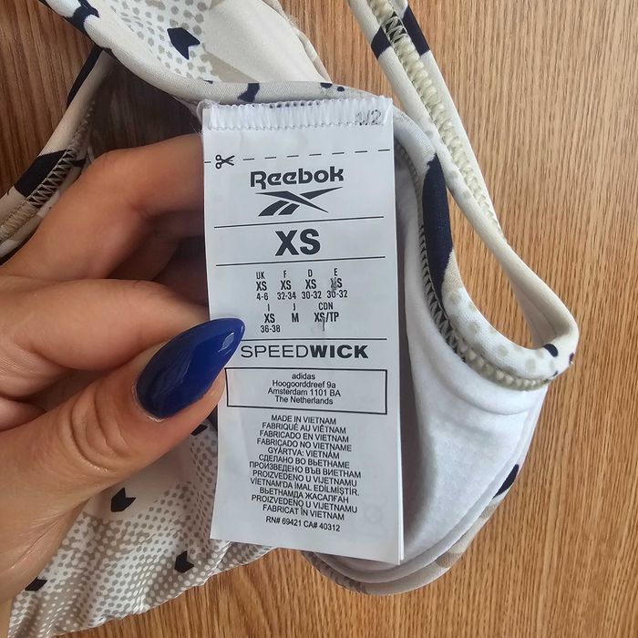 Дамско бюстие Reebok