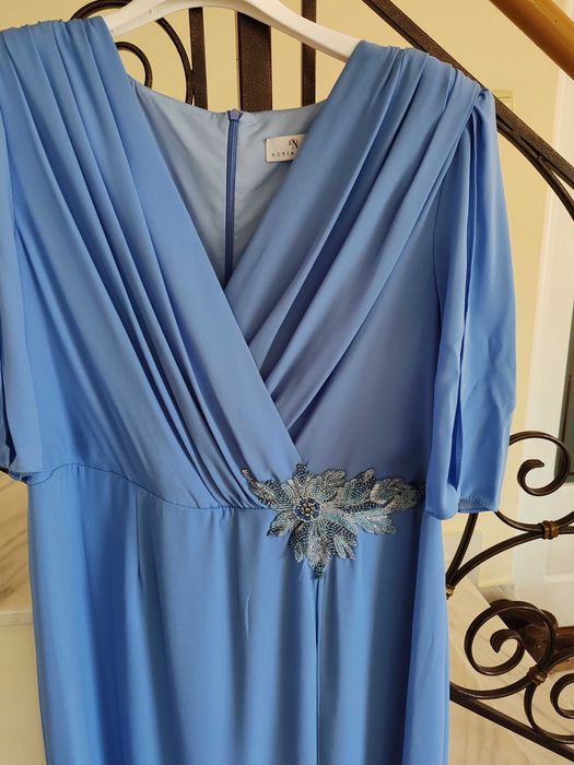 Rochie de seară mărimea 48. Producător Casa de Modă Sonia Pena, Spania
