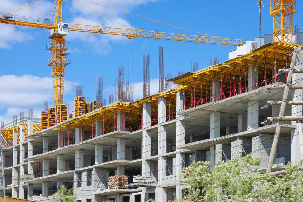 Опалубка перекрытий