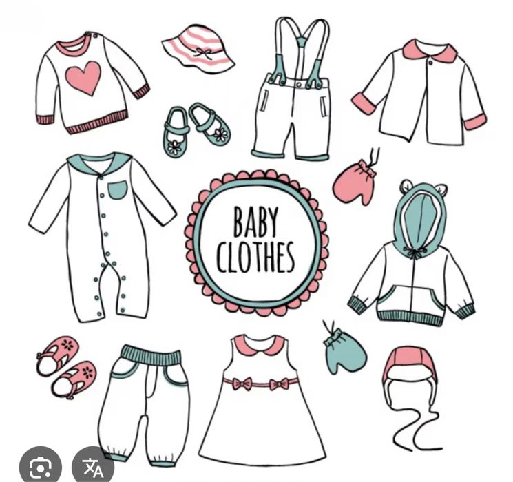 Отдам детские вещи