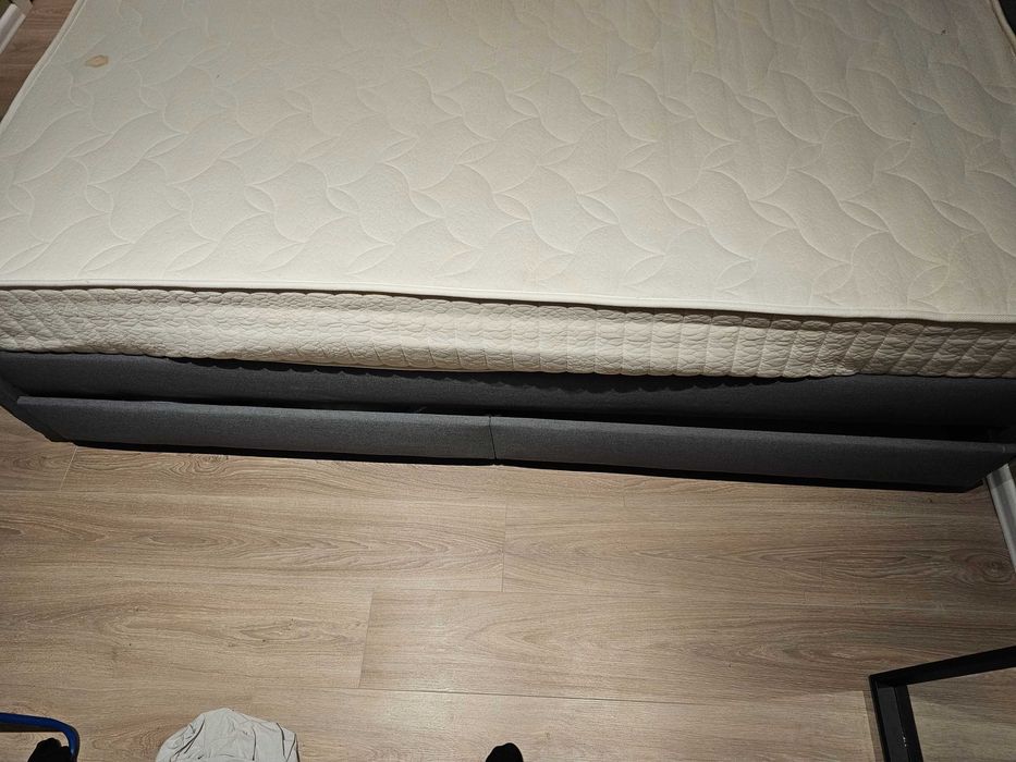 Легло 140х200 тип IKEA GLADSTAD + матрак и подматрачни рамки