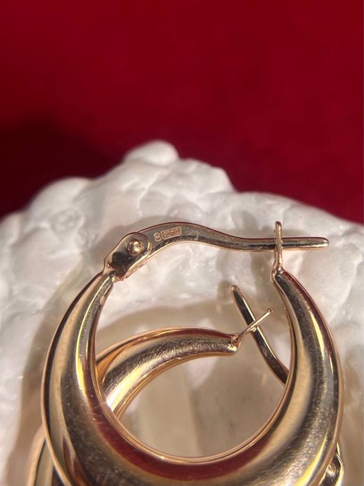 Золотые серьги\BariBarShop/ред/рассрочка
