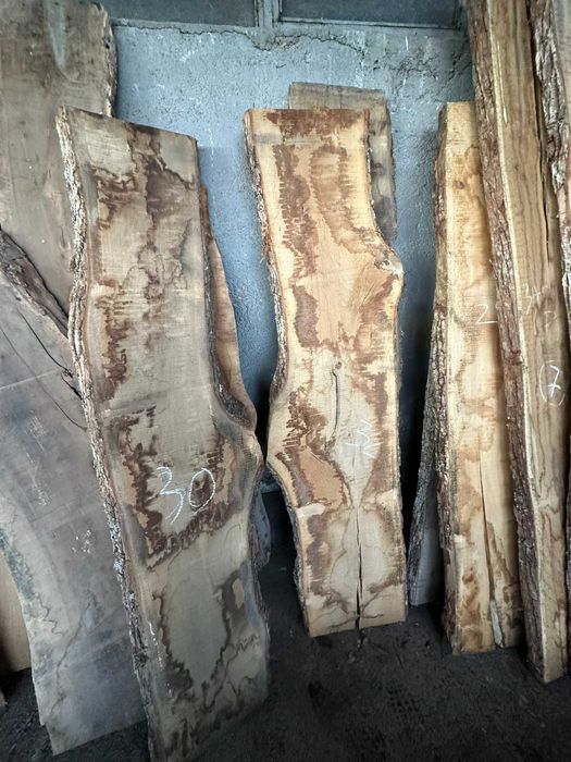 Дъбов материал на Янове в различни размери подходящи за Епоксидна Смола